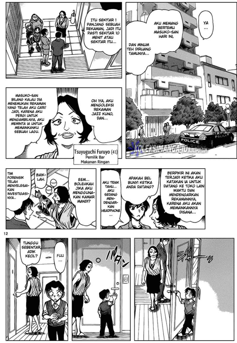 Detective Conan Chap 867 - Next Chap 868