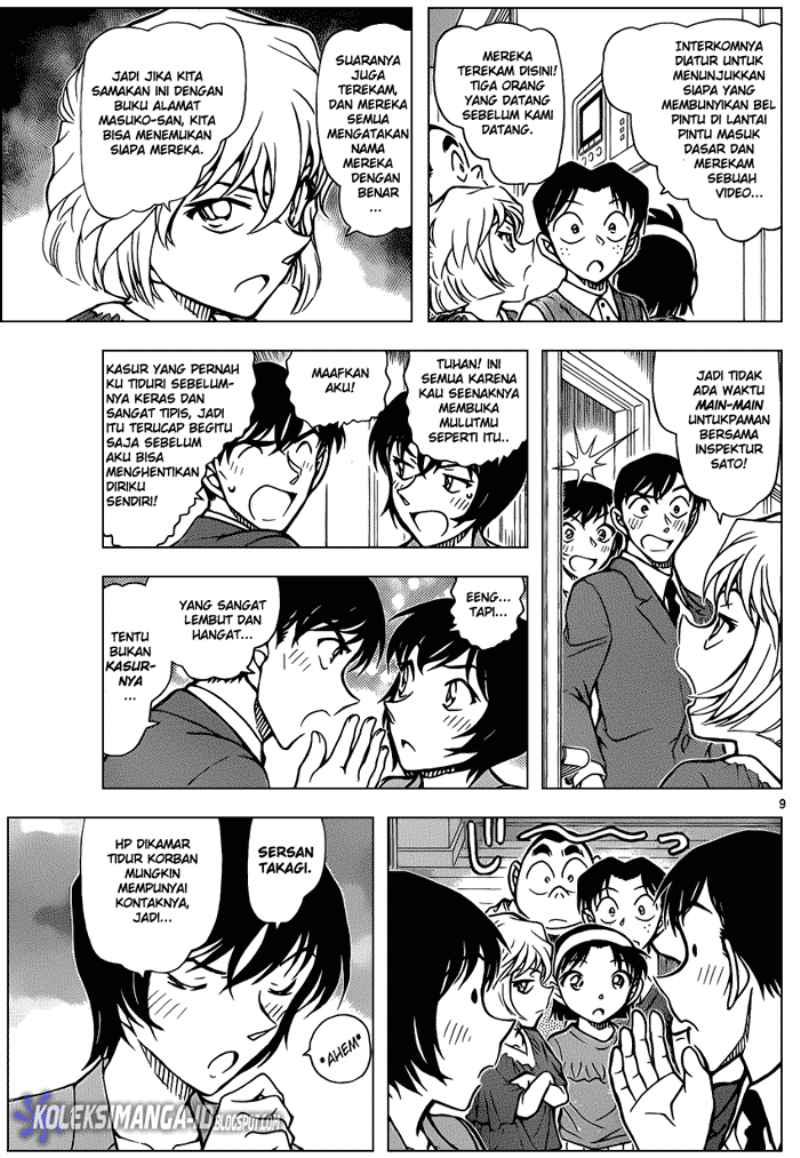 Detective Conan Chap 867 - Next Chap 868