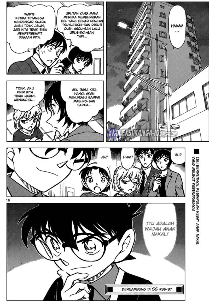 Detective Conan Chap 867 - Next Chap 868