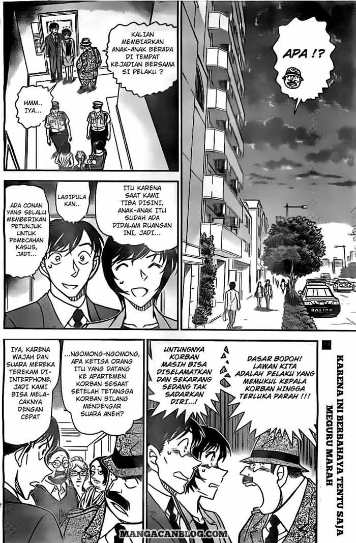 Detective Conan Chap 868 - Next Chap 869
