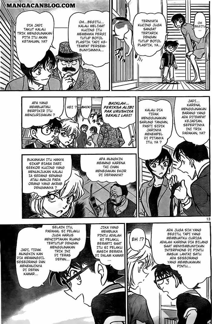 Detective Conan Chap 868 - Next Chap 869