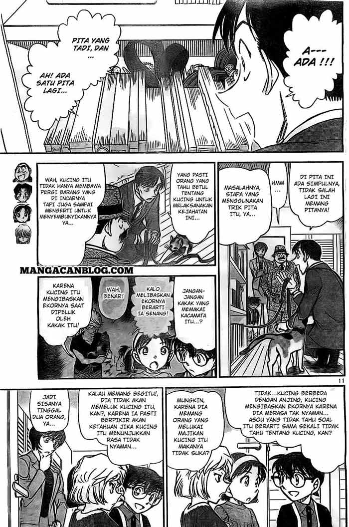 Detective Conan Chap 868 - Next Chap 869