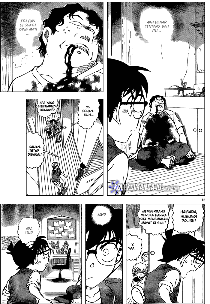 Detective Conan Chap 869 - Next Chap 870