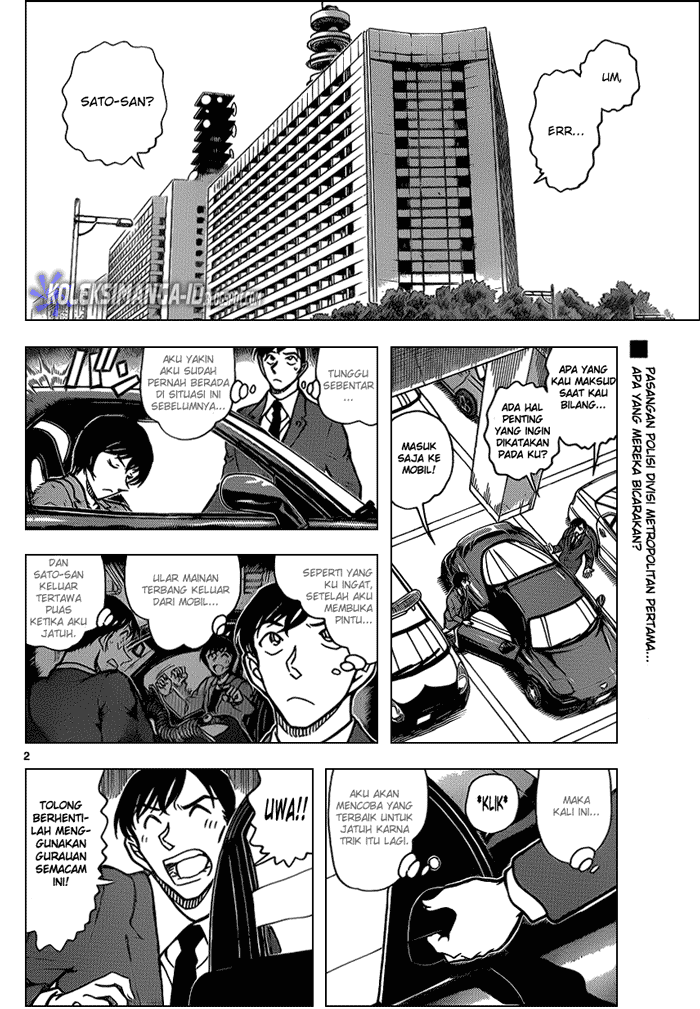 Detective Conan Chap 869 - Next Chap 870