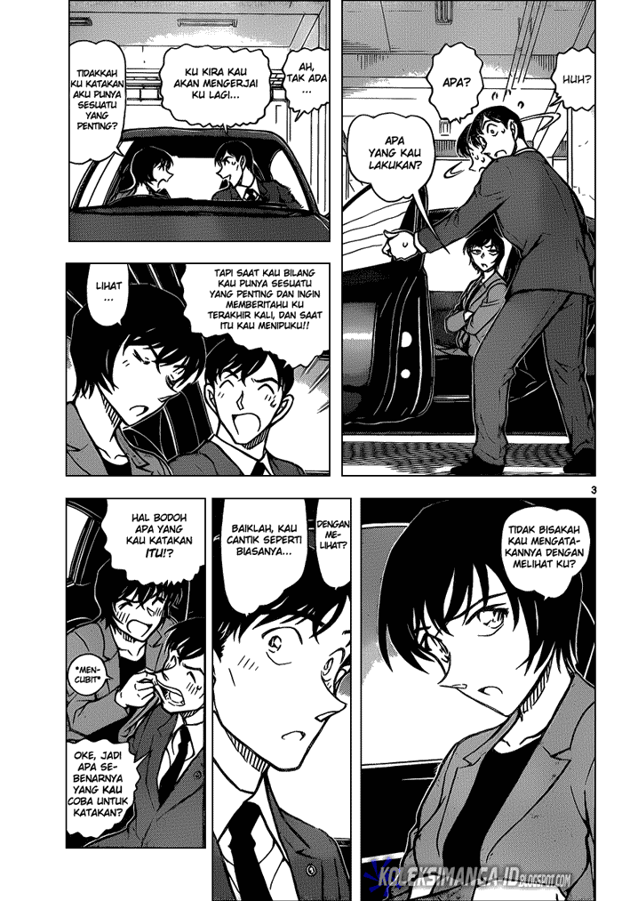 Detective Conan Chap 869 - Next Chap 870
