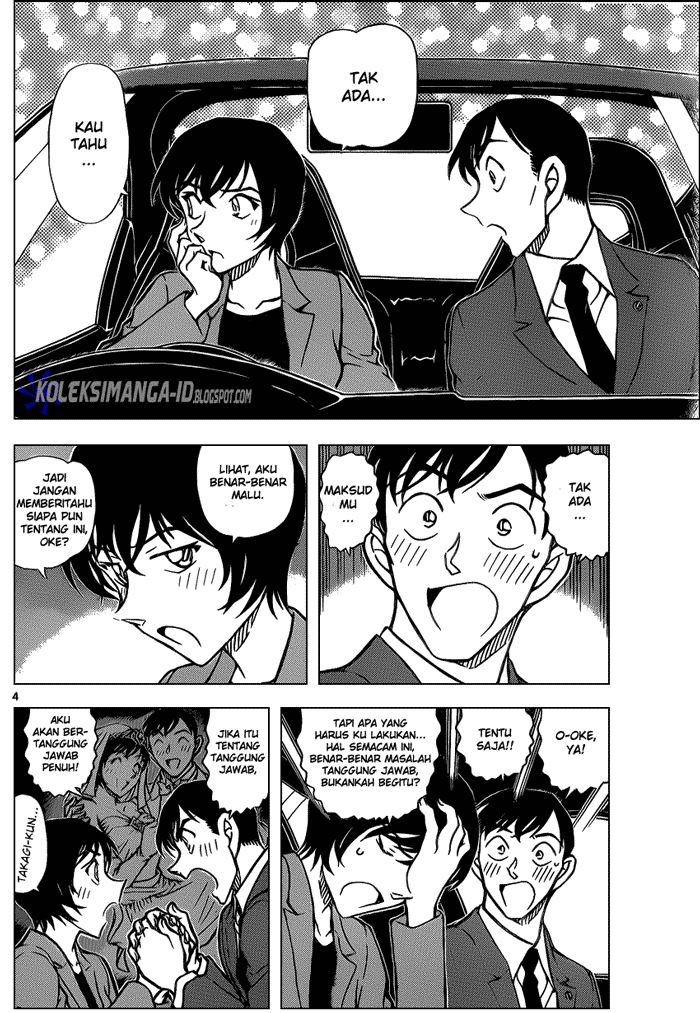 Detective Conan Chap 869 - Next Chap 870