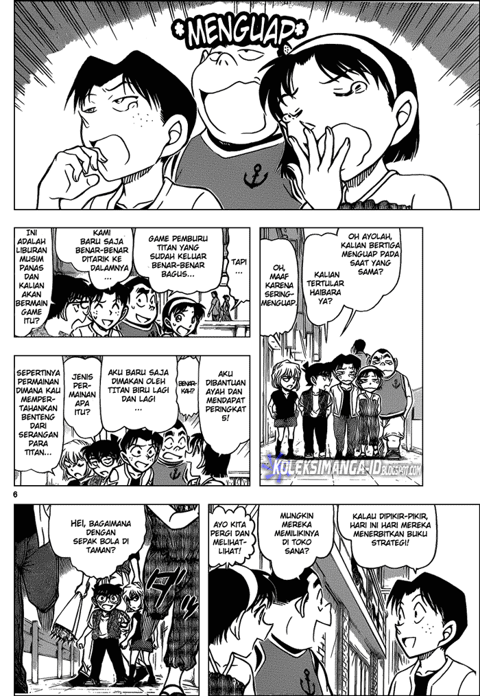 Detective Conan Chap 869 - Next Chap 870