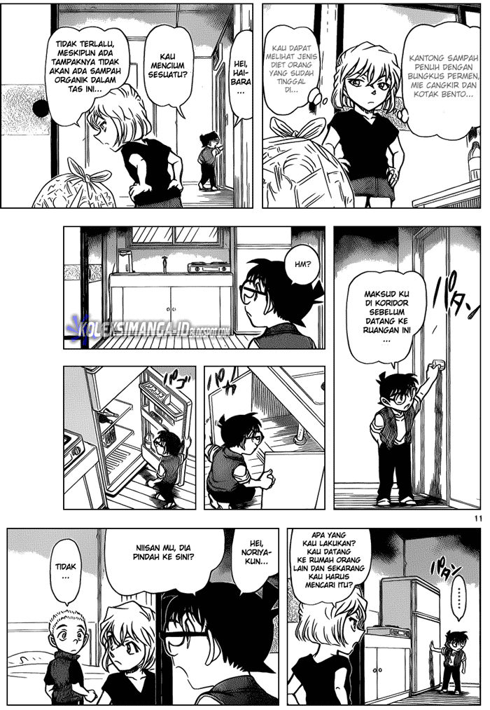 Detective Conan Chap 869 - Next Chap 870