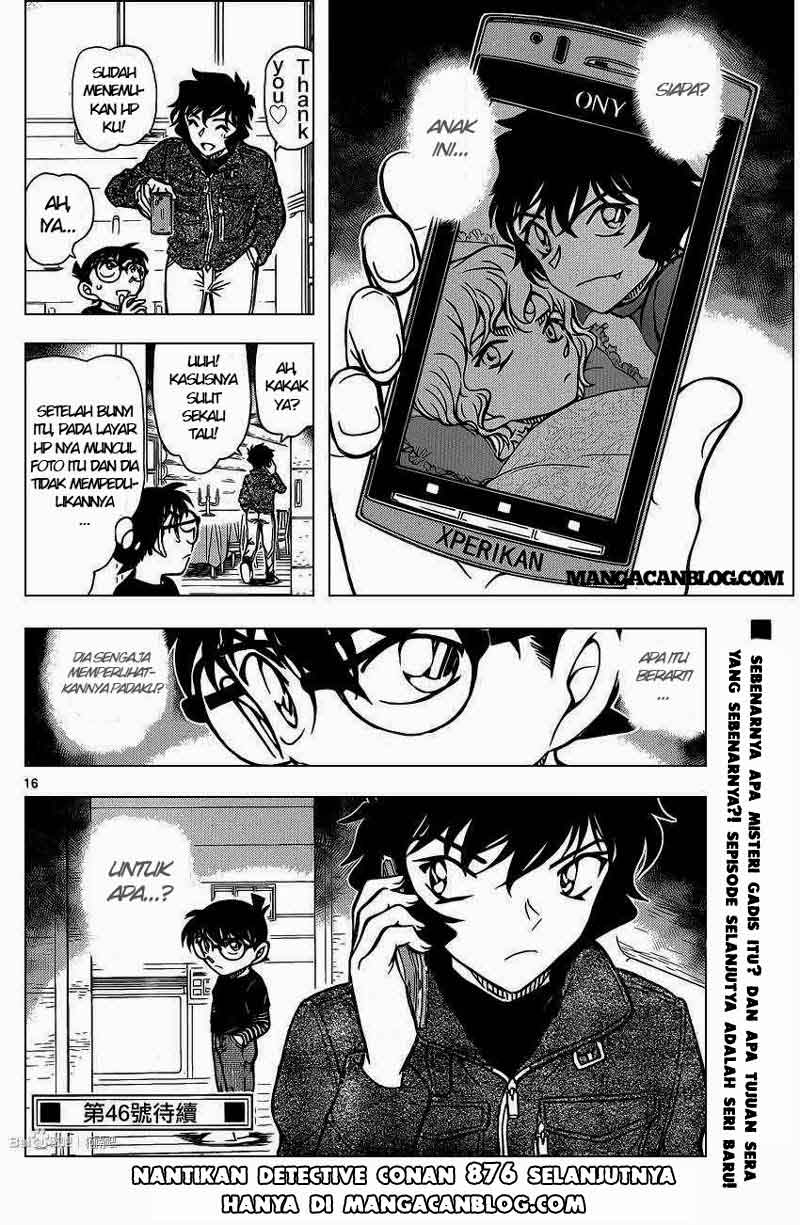Detective Conan Chap 875 - Next Chap 876