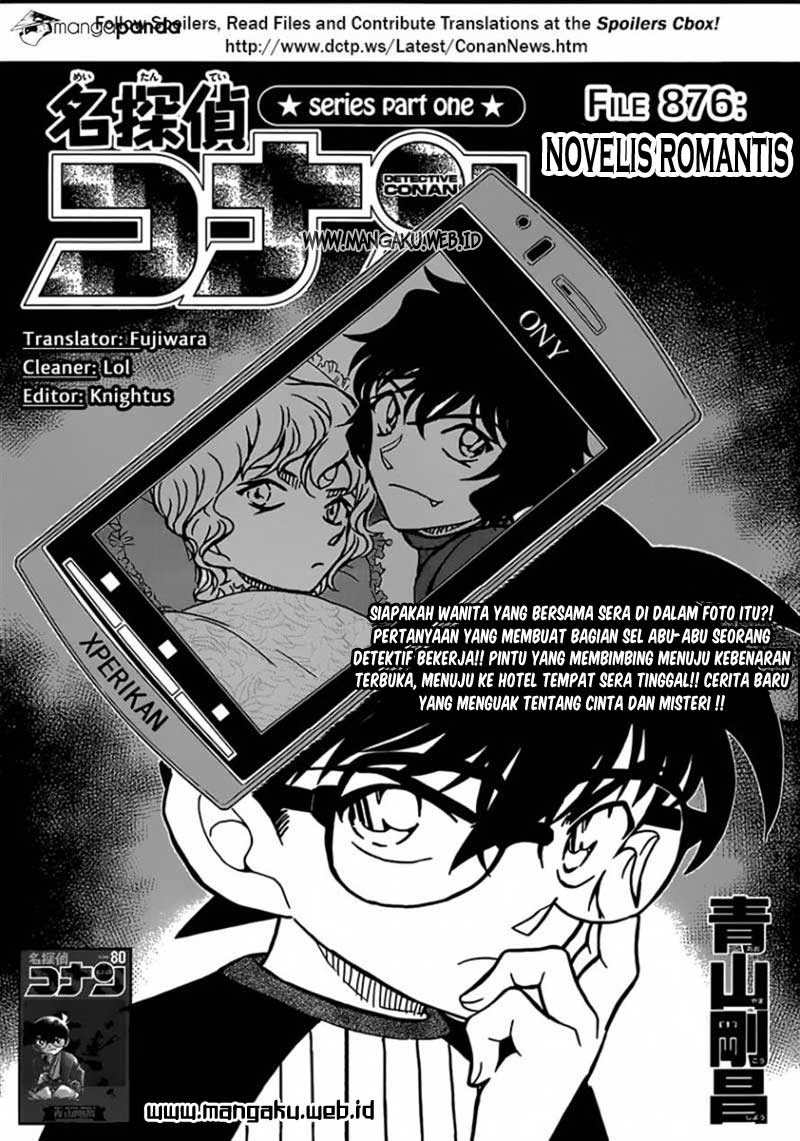 Detective Conan Chap 876 - Next Chap 877