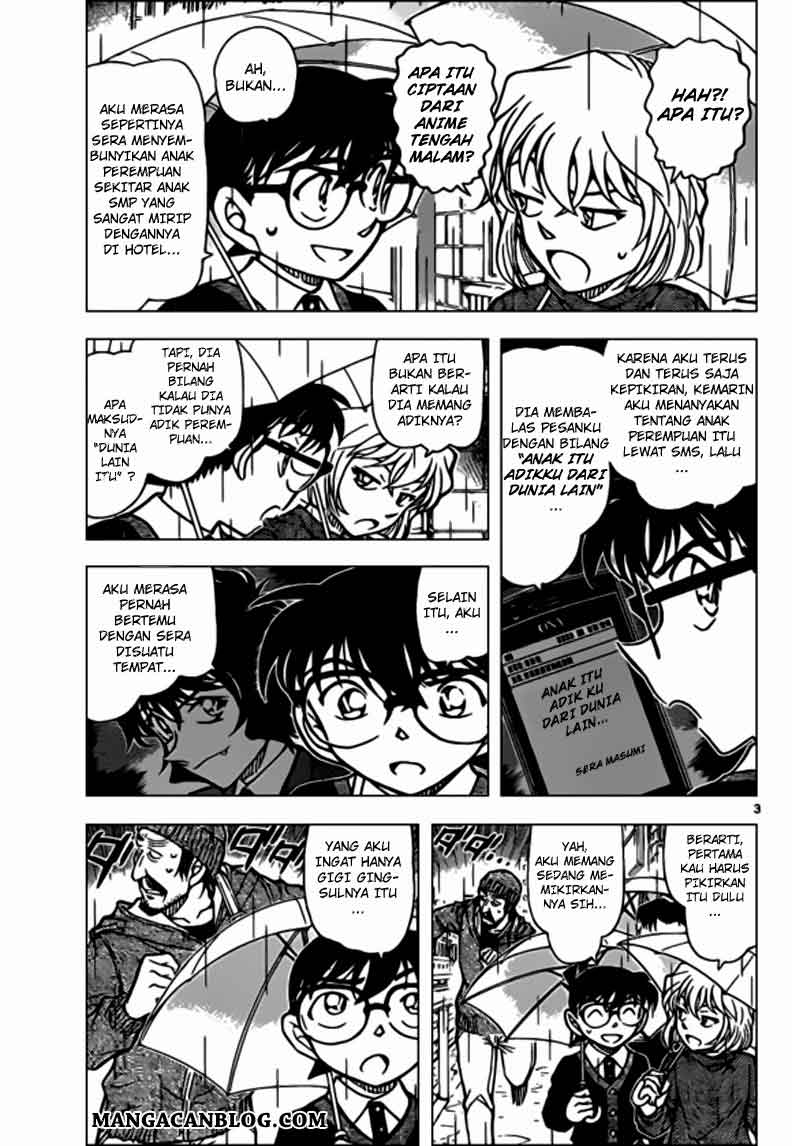 Detective Conan Chap 879 - Next Chap 880