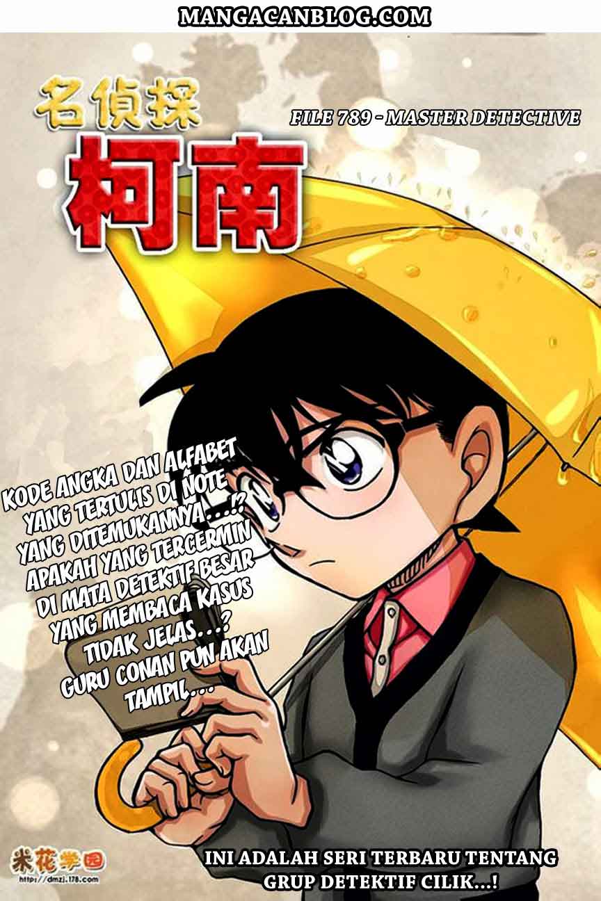 Detective Conan Chap 879 - Next Chap 880