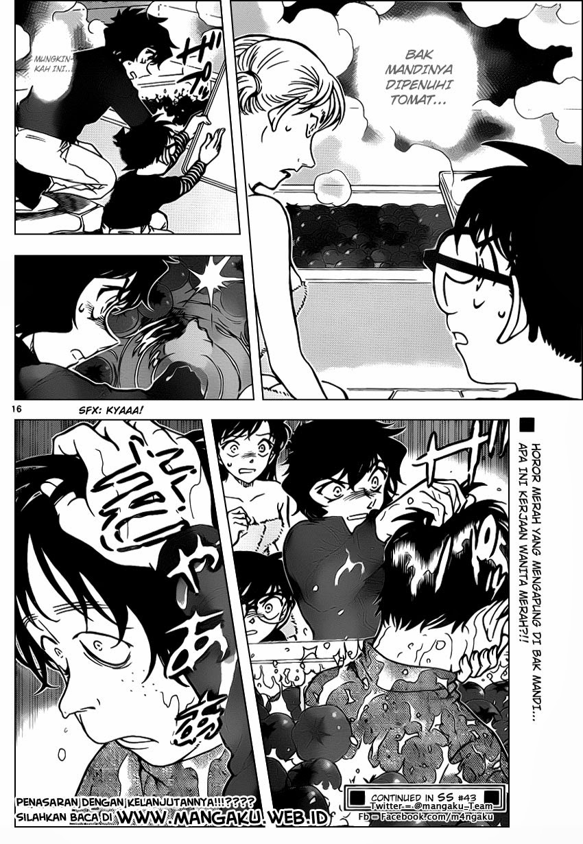 Detective Conan Chap 872 - Next Chap 873