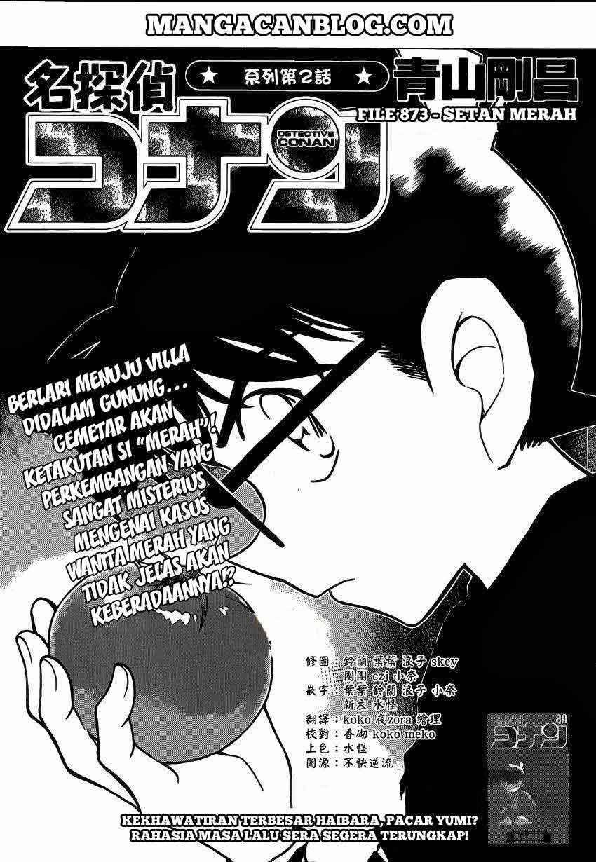Detective Conan Chap 873 - Next Chap 874