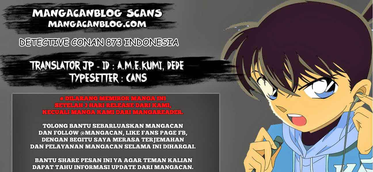 Detective Conan Chap 873 - Next Chap 874