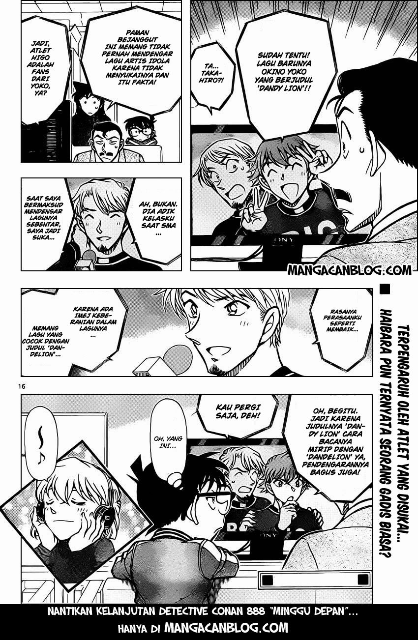 Detective Conan Chap 887 - Next Chap 888