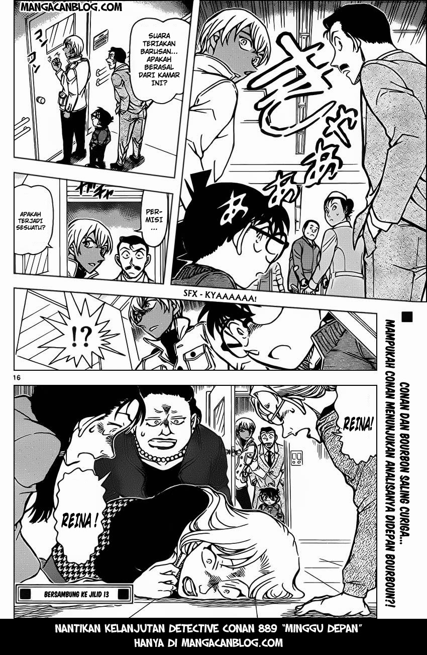 Detective Conan Chap 888 - Next Chap 889