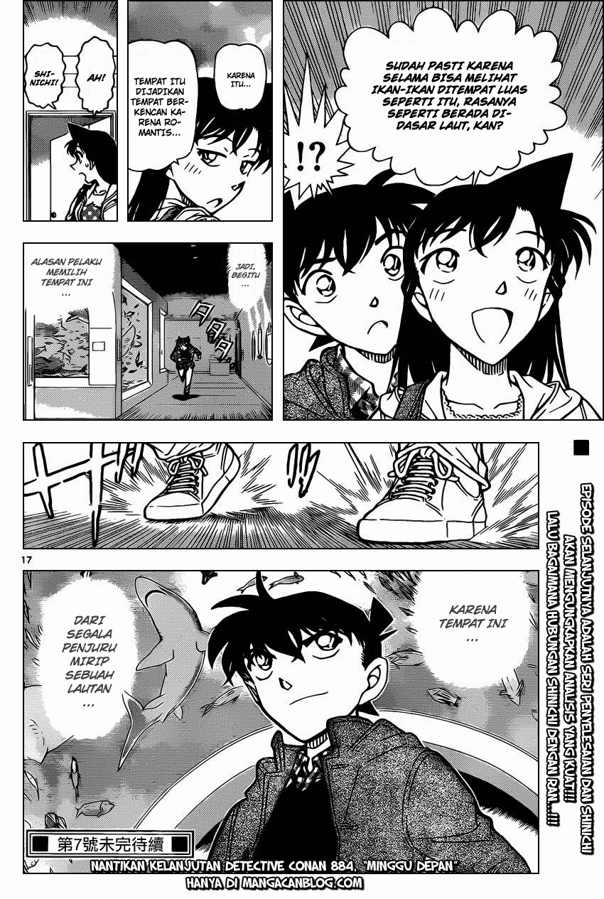Detective Conan Chap 883 - Next Chap 884