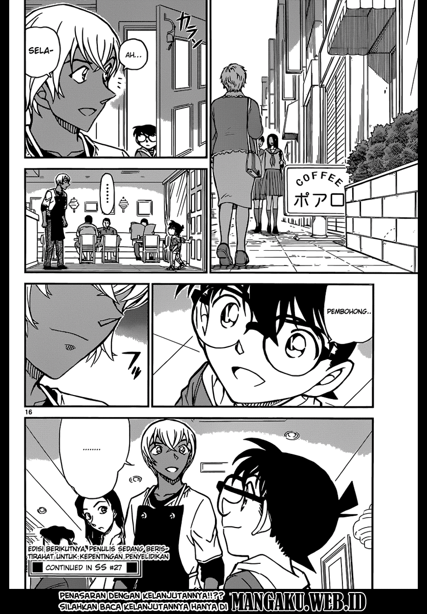 Detective Conan Chap 897 - Next Chap 898