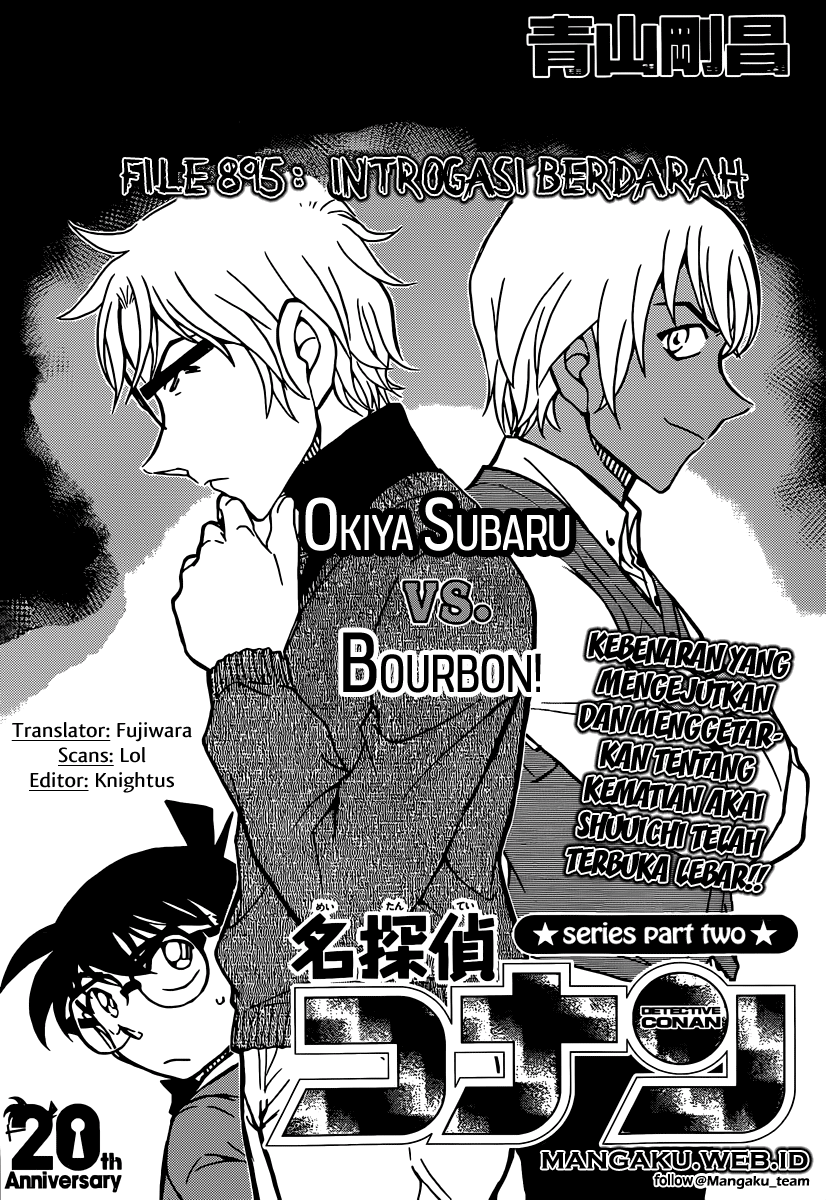 Detective Conan Chap 895 - Next Chap 896