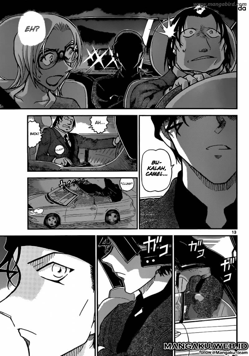 Detective Conan Chap 896 - Next Chap 897