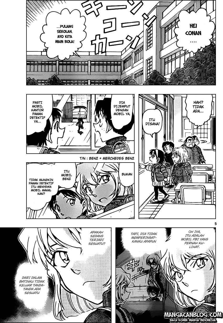 Detective Conan Chap 891 - Next Chap 892