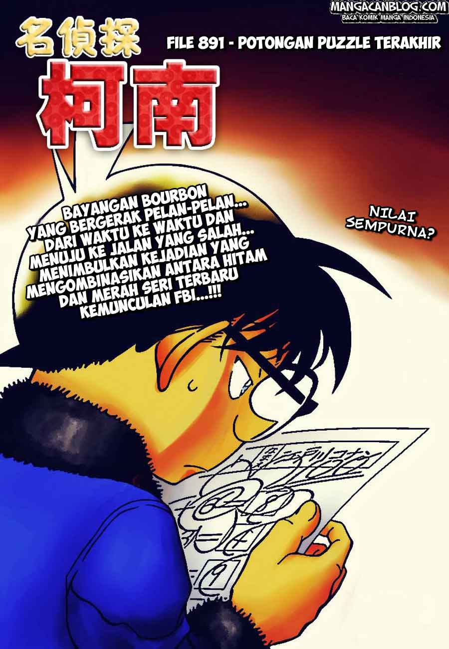 Detective Conan Chap 891 - Next Chap 892