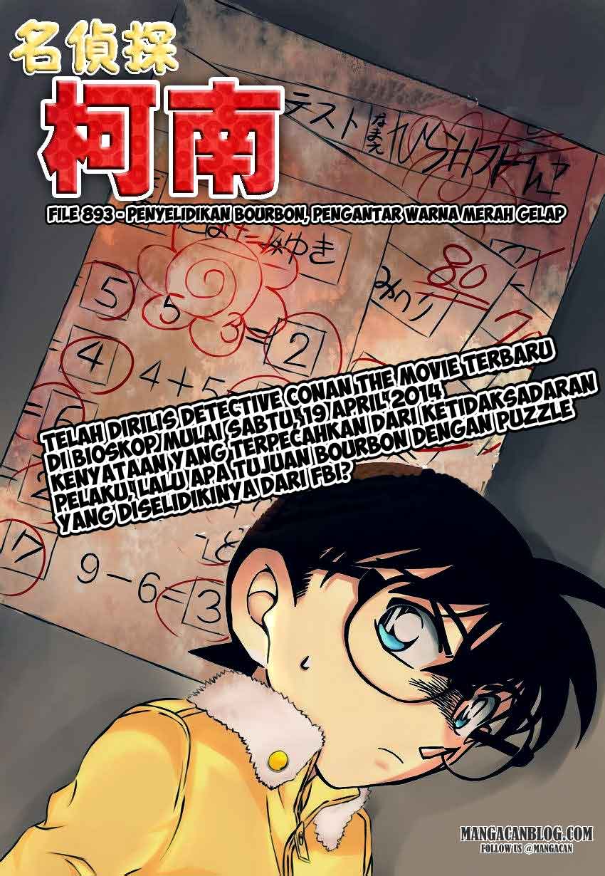 Detective Conan Chap 893 - Next Chap 894
