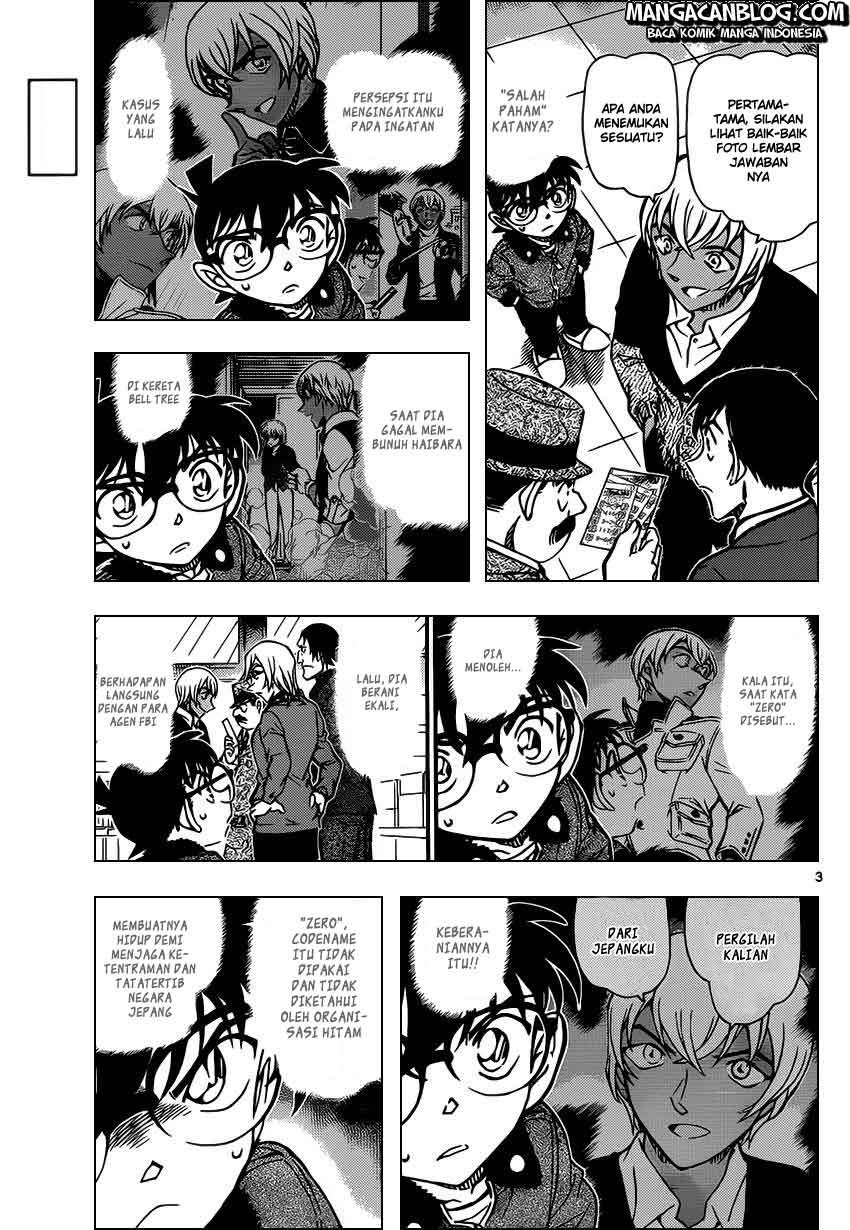 Detective Conan Chap 893 - Next Chap 894