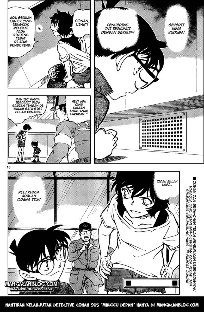 Detective Conan Chap 904 - Next Chap 905