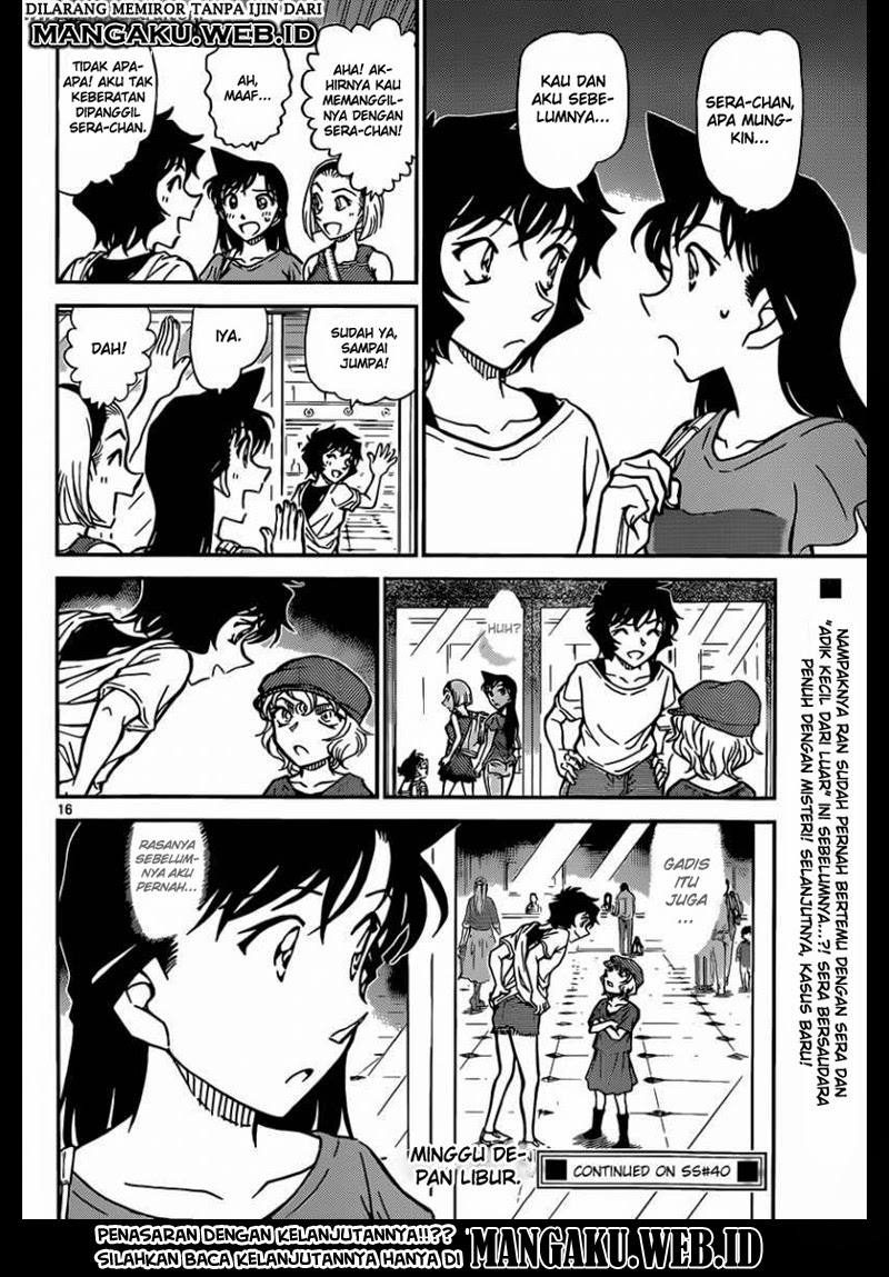 Detective Conan Chap 905 - Next Chap 906