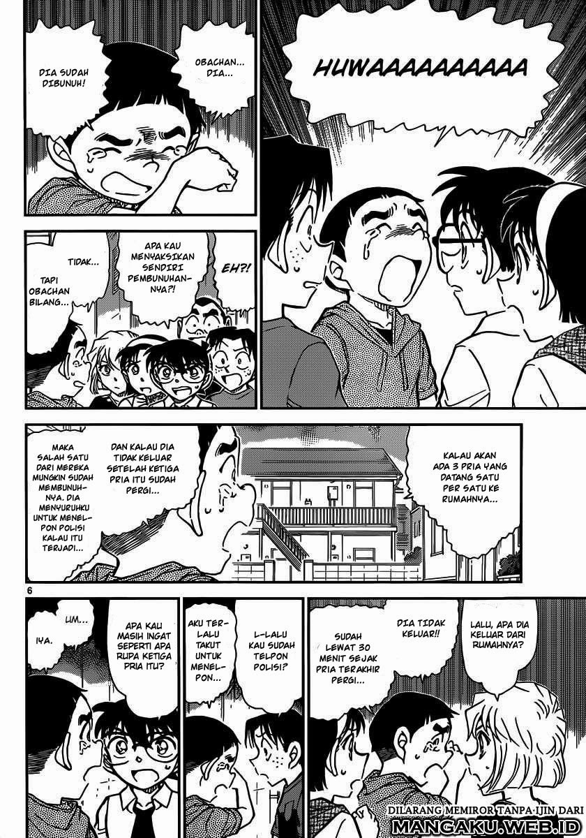 Detective Conan Chap 906 - Next Chap 907
