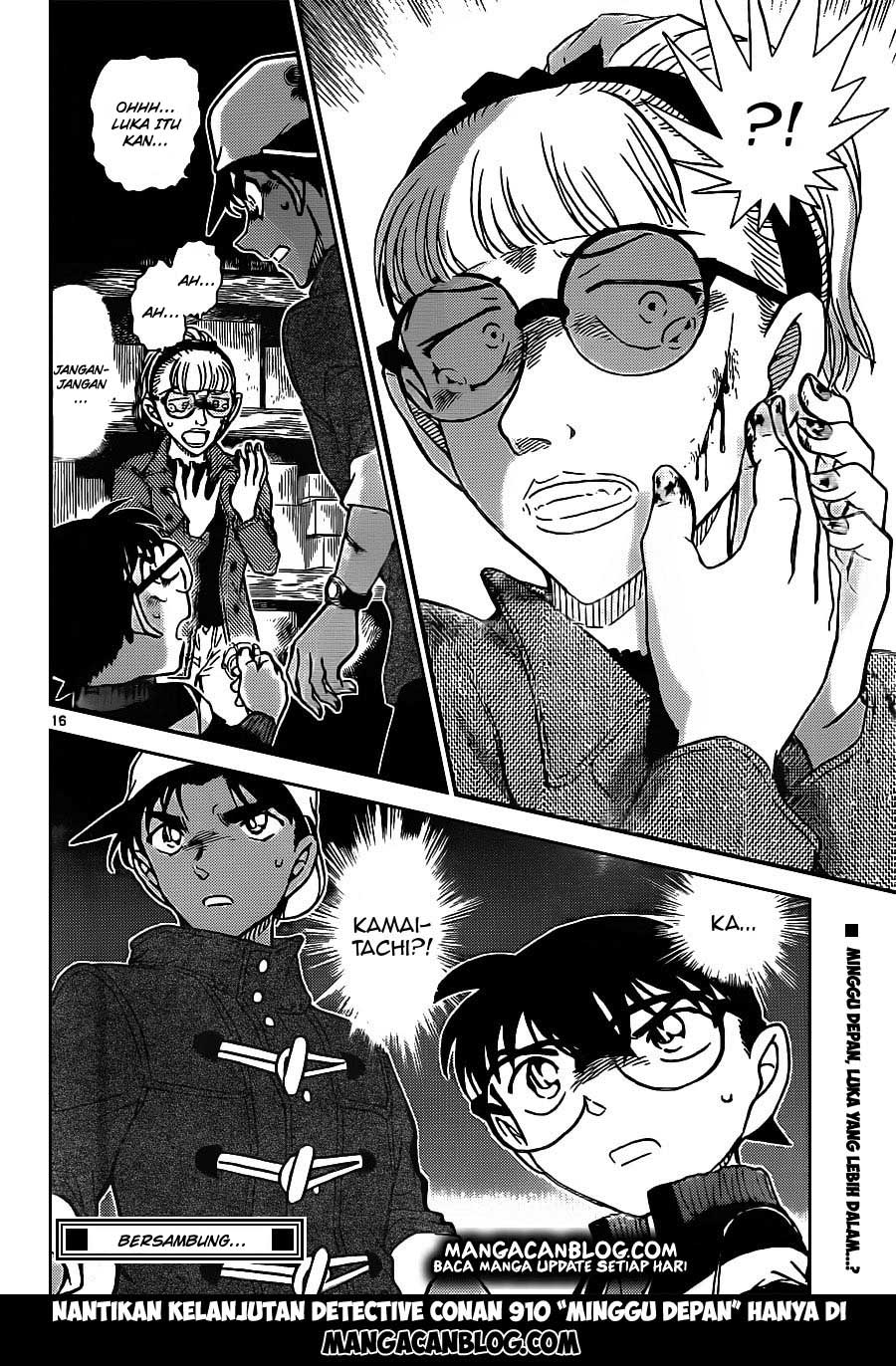 Detective Conan Chap 909 - Next Chap 910