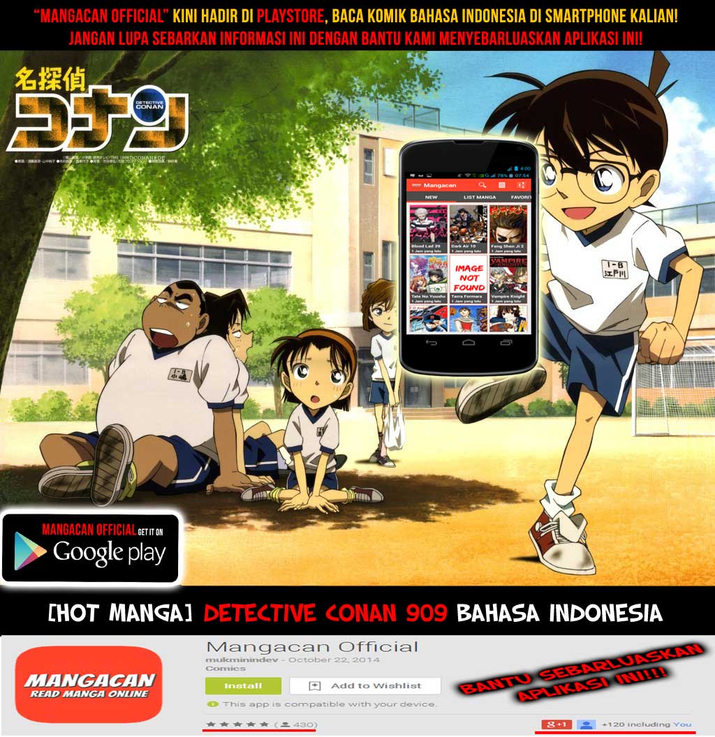 Detective Conan Chap 909 - Next Chap 910