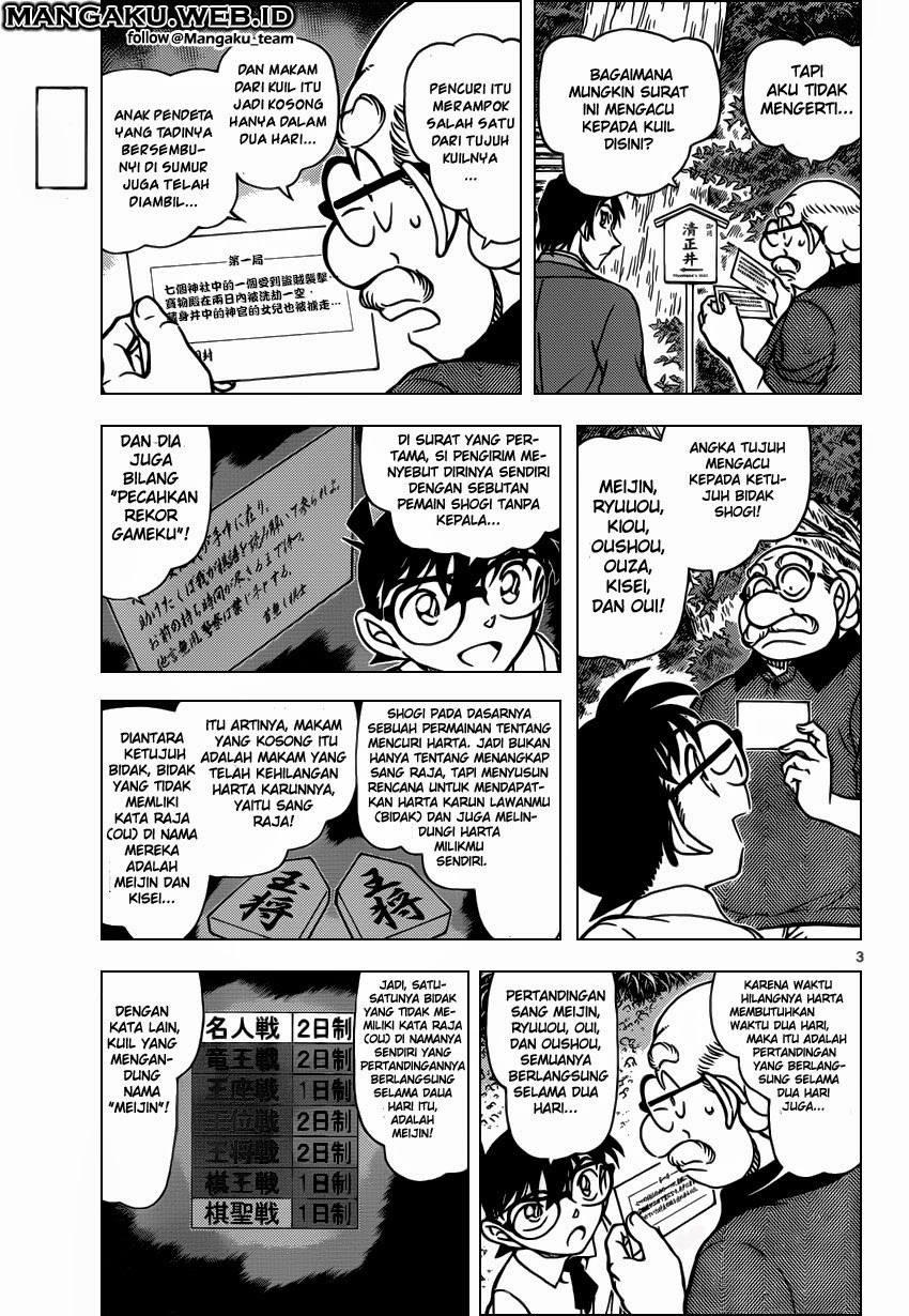 Detective Conan Chap 900 - Next Chap 901