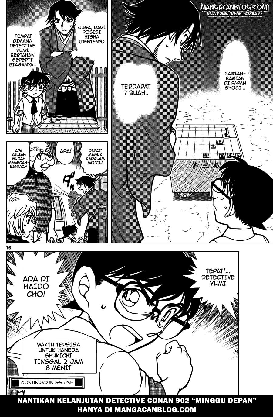 Detective Conan Chap 901 - Next Chap 902