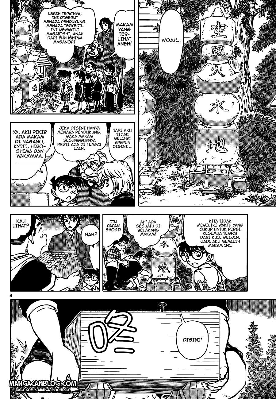 Detective Conan Chap 901 - Next Chap 902
