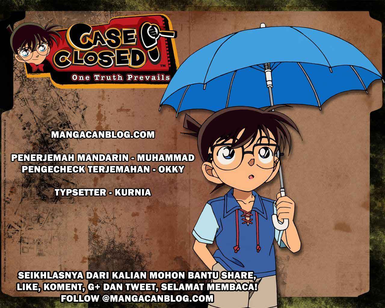 Detective Conan Chap 903 - Next Chap 904