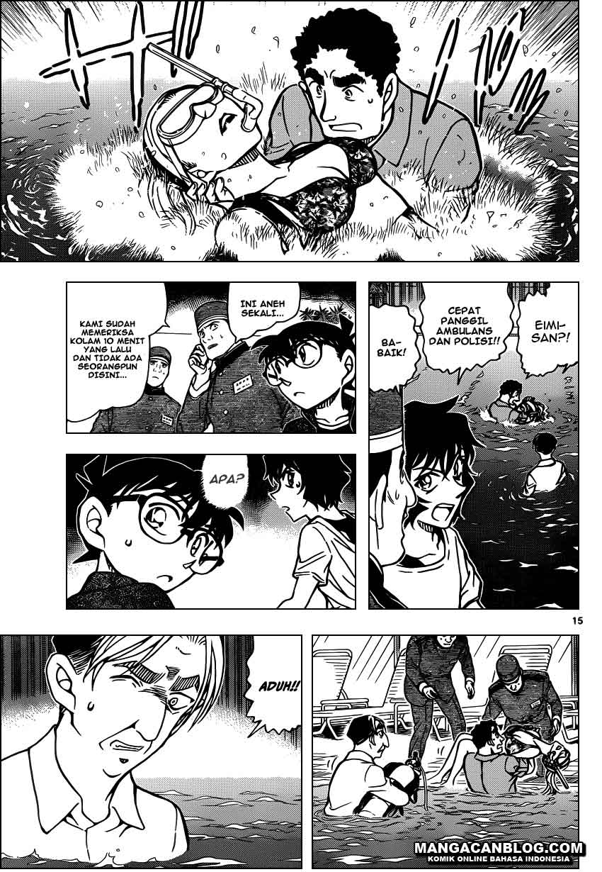 Detective Conan Chap 903 - Next Chap 904