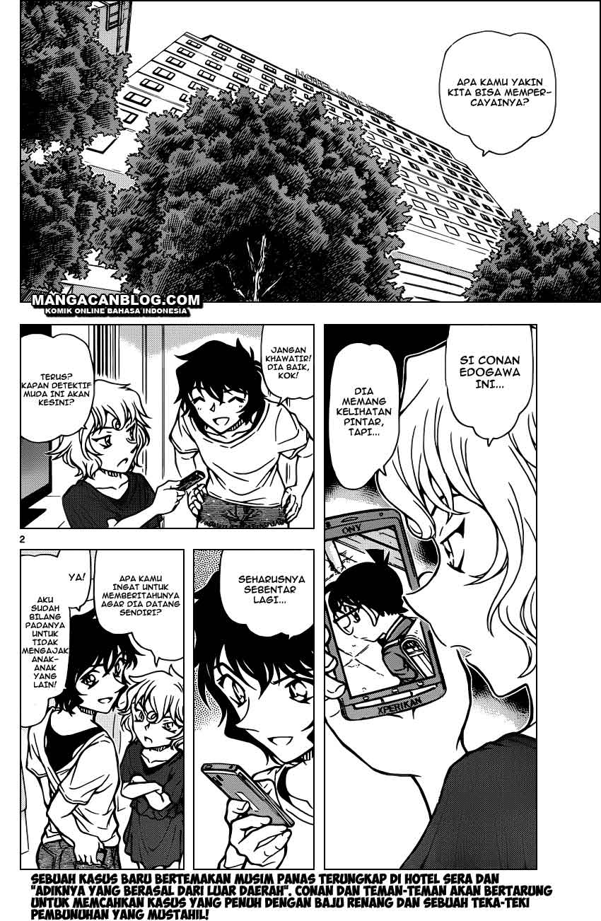 Detective Conan Chap 903 - Next Chap 904