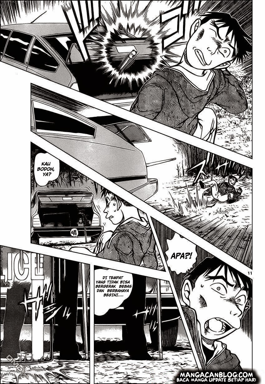 Detective Conan Chap 917 - Next Chap 918