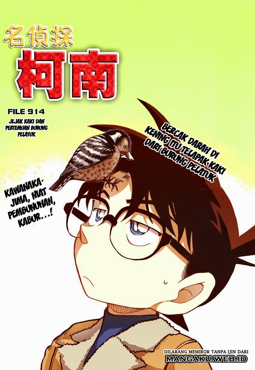 Detective Conan Chap 914 - Next Chap 915