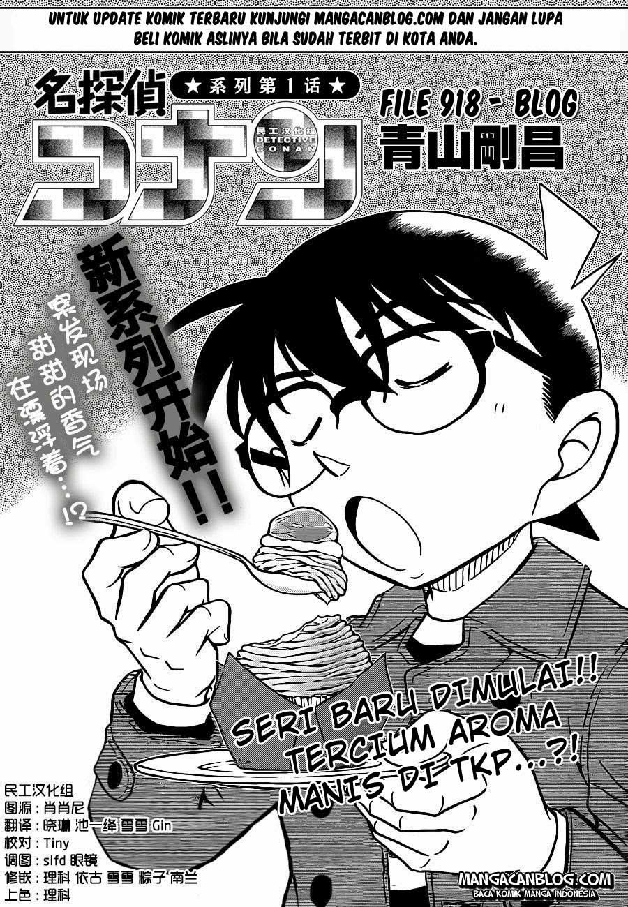 Detective Conan Chap 918 - Next Chap 919