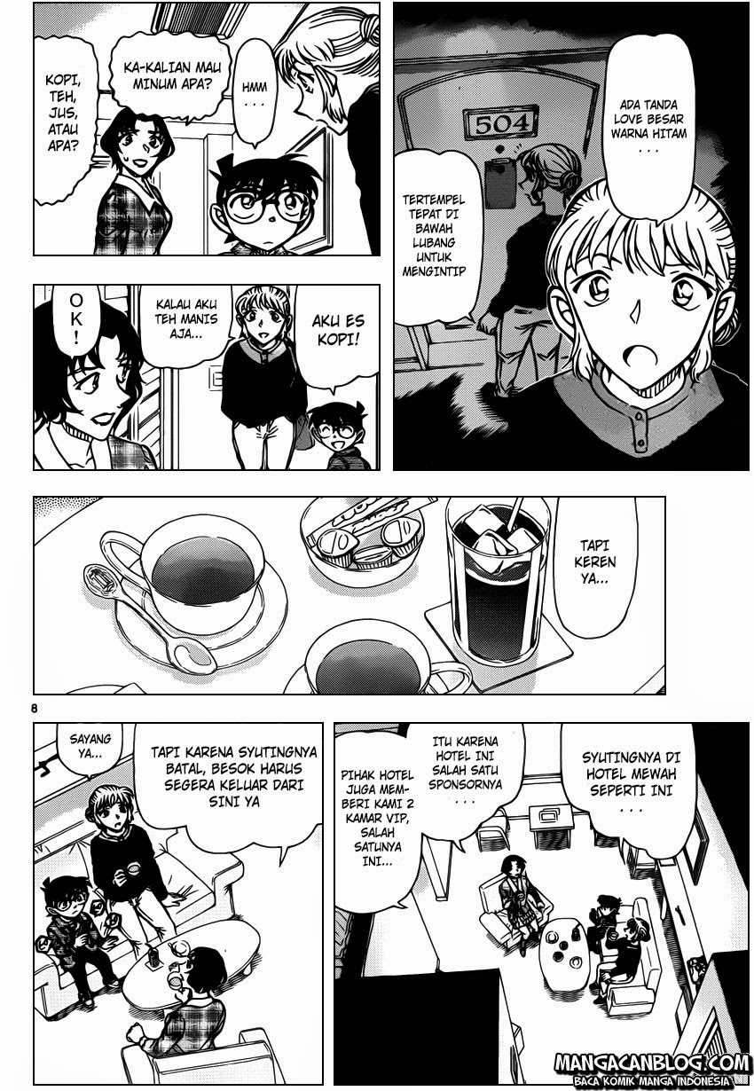 Detective Conan Chap 919 - Next Chap 920