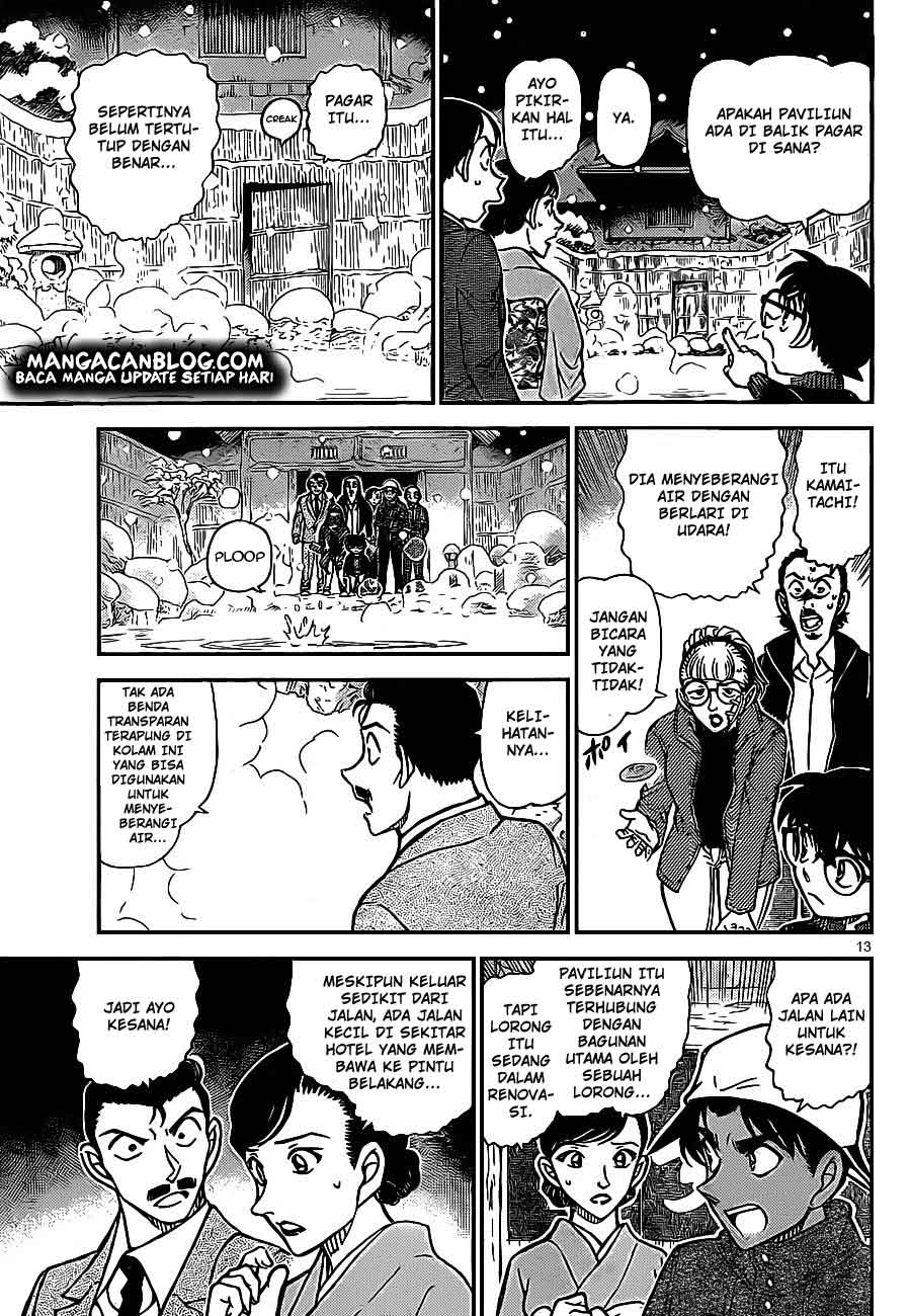 Detective Conan Chap 910 - Next Chap 911