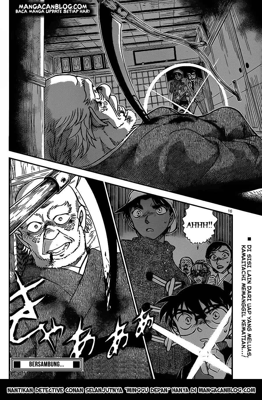 Detective Conan Chap 910 - Next Chap 911