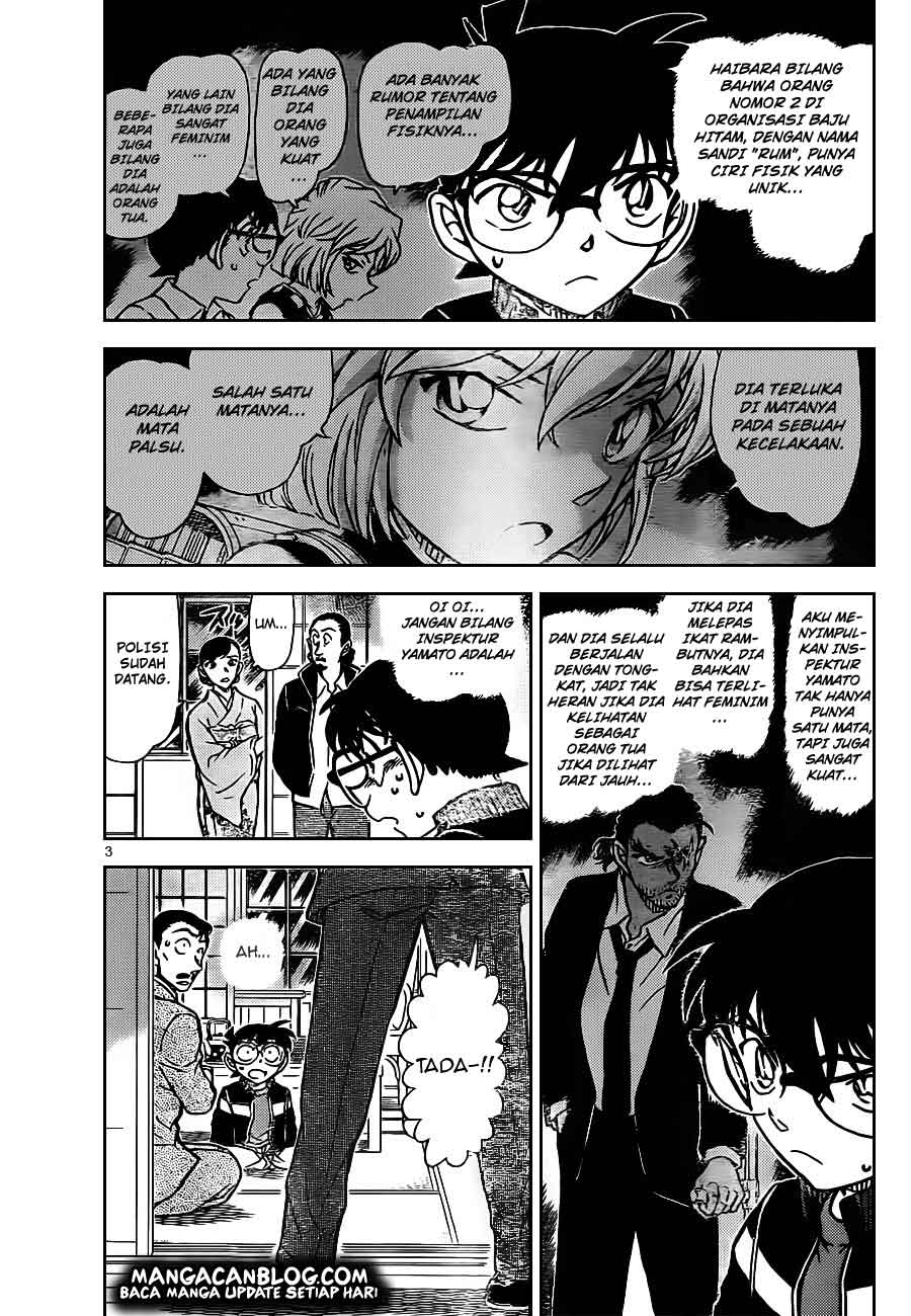 Detective Conan Chap 910 - Next Chap 911