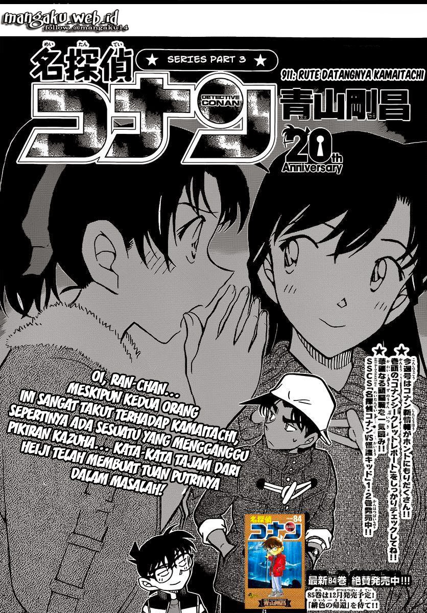 Detective Conan Chap 911 - Next Chap 912