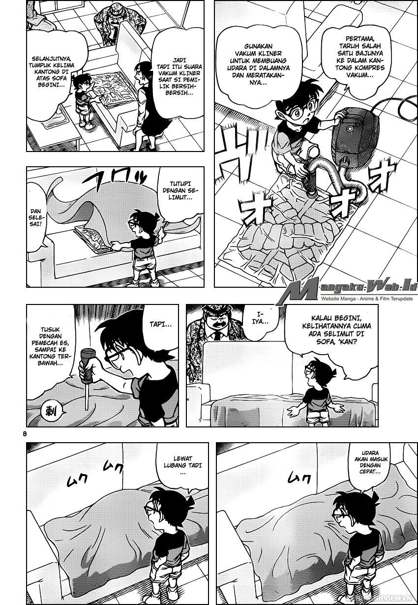 Detective Conan Chap 927 - Next Chap 928