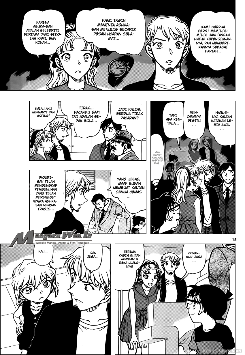 Detective Conan Chap 927 - Next Chap 928